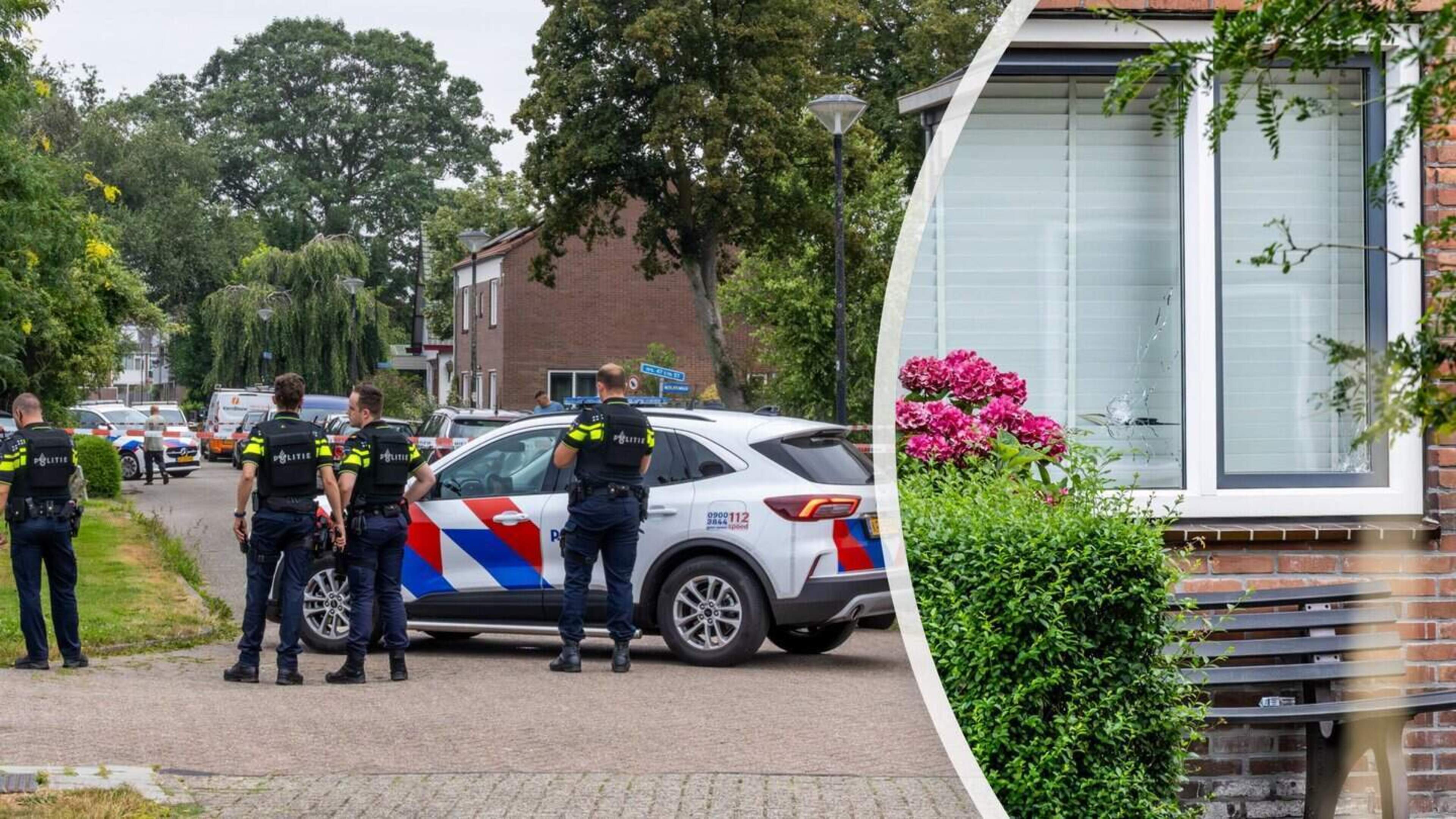 Inwoners Mijdrecht sidderen na kogelregen op woning: ’Hopelijk zijn die té dure auto’s nu weg’
