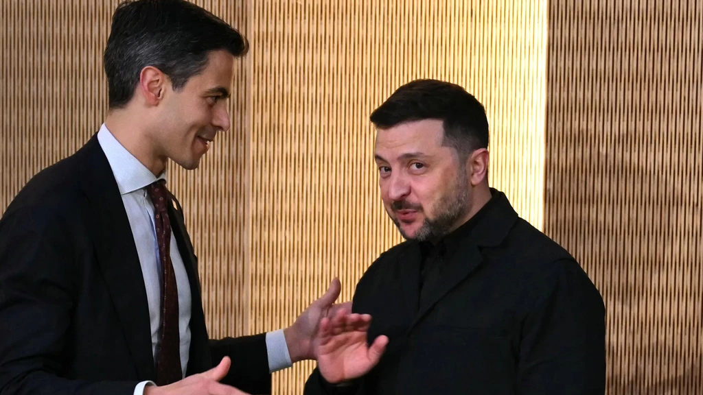 President Zelensky vandaag in Den Haag, bezoekt Jetten en de koning