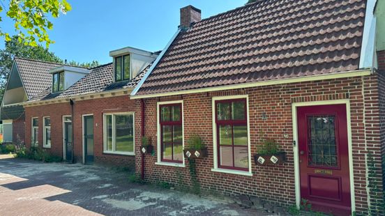 Voormalig Joods armenhuis in Leek gesloopt voor nieuwbouw: 'Weer gaat een stukje erfgoed verloren'