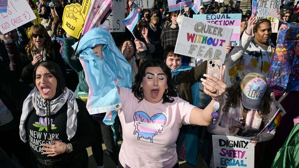 Senaat VS blokkeert wet die transgender sporters moest weren uit vrouwensport