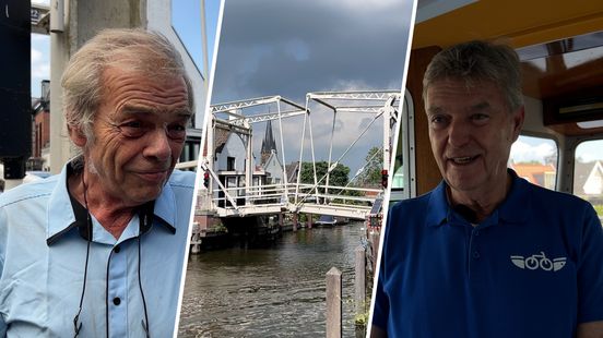 Kapotte Vechtbrug verstoort vaarverkeer: rondvaarten geschrapt en zeilboot zit vast