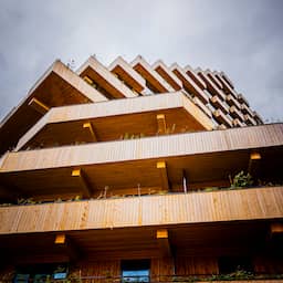 Rotterdamse houten woontoren verkozen tot Beste Gebouw van het Jaar