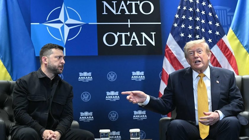 WSJ: Trump staat positiever tegenover Zelensky
