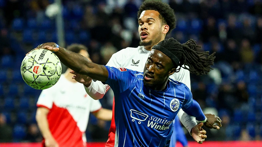 FC Den Bosch vergroot promotiekansen met nederlaag in laatste speelronde