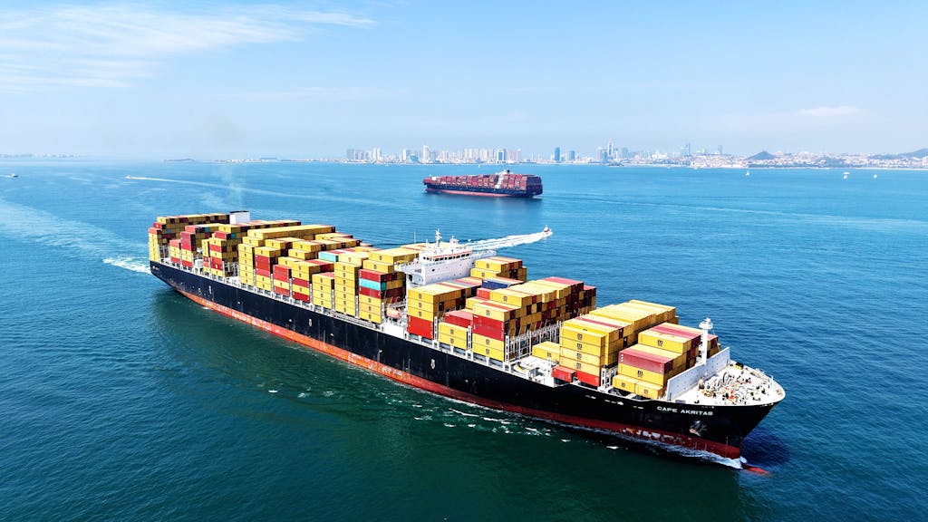 Chinese exportgroei verzwakt in eerste maand van Iranoorlog