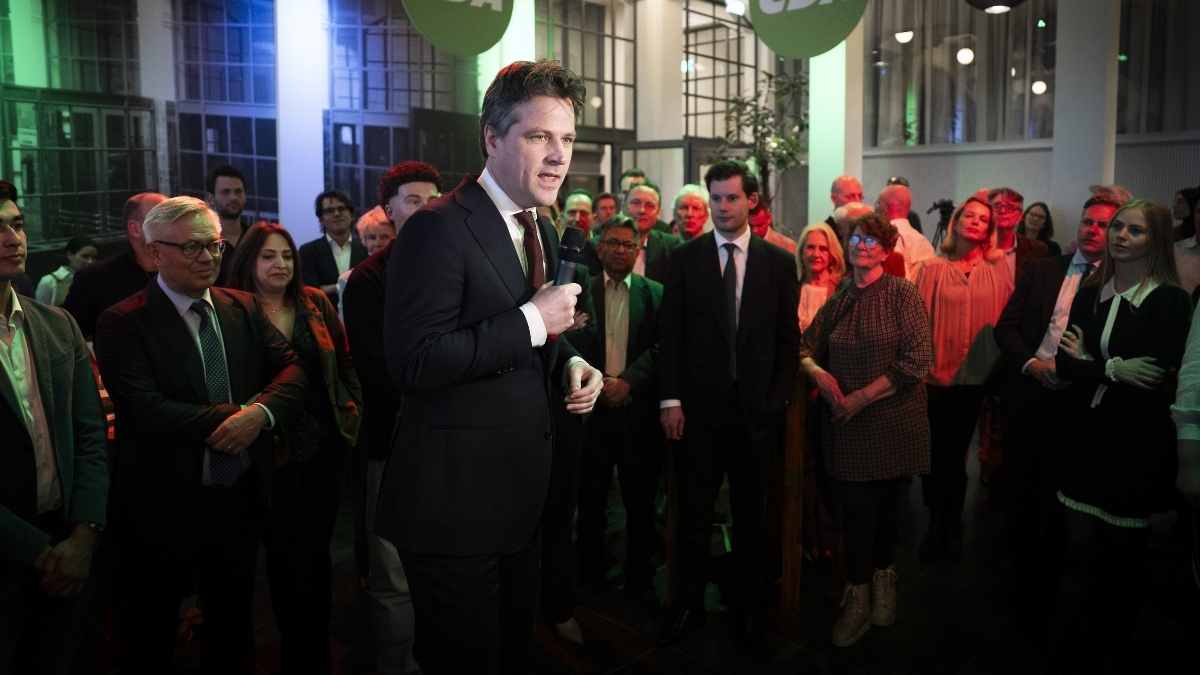 Uitslagenavond CDA: ‘Voor dit resultaat had ik vanochtend getekend’