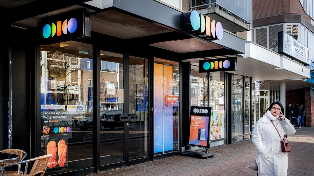 Odido ontdekte pas na bericht van hackers dat klantgegevens waren gestolen