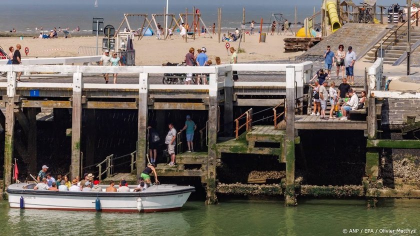 Nederlander rijdt via navigatie ‘iconische’ trap Blankenberge af