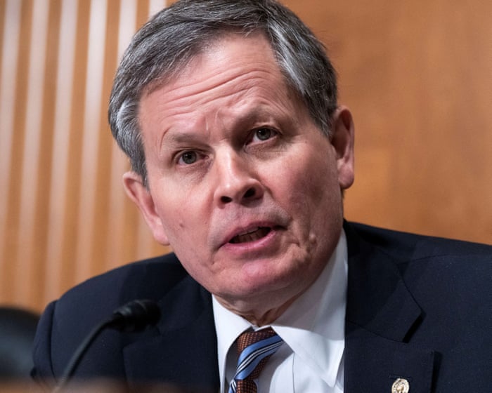 Montana Republican Steve Daines drops Senate re-election bid minutes before deadline