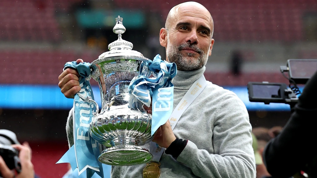 'Succescoach Guardiola op weg naar de uitgang bij Manchester City'