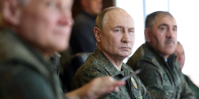 En direct, guerre en Ukraine : Vladimir Poutine affirme que 100 000 militaires prennent part aux exercices russo-biélorusses