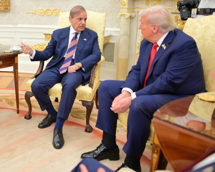 Trump brags of ‘massive’ oil deal in Pakistan – but drilling has not found any