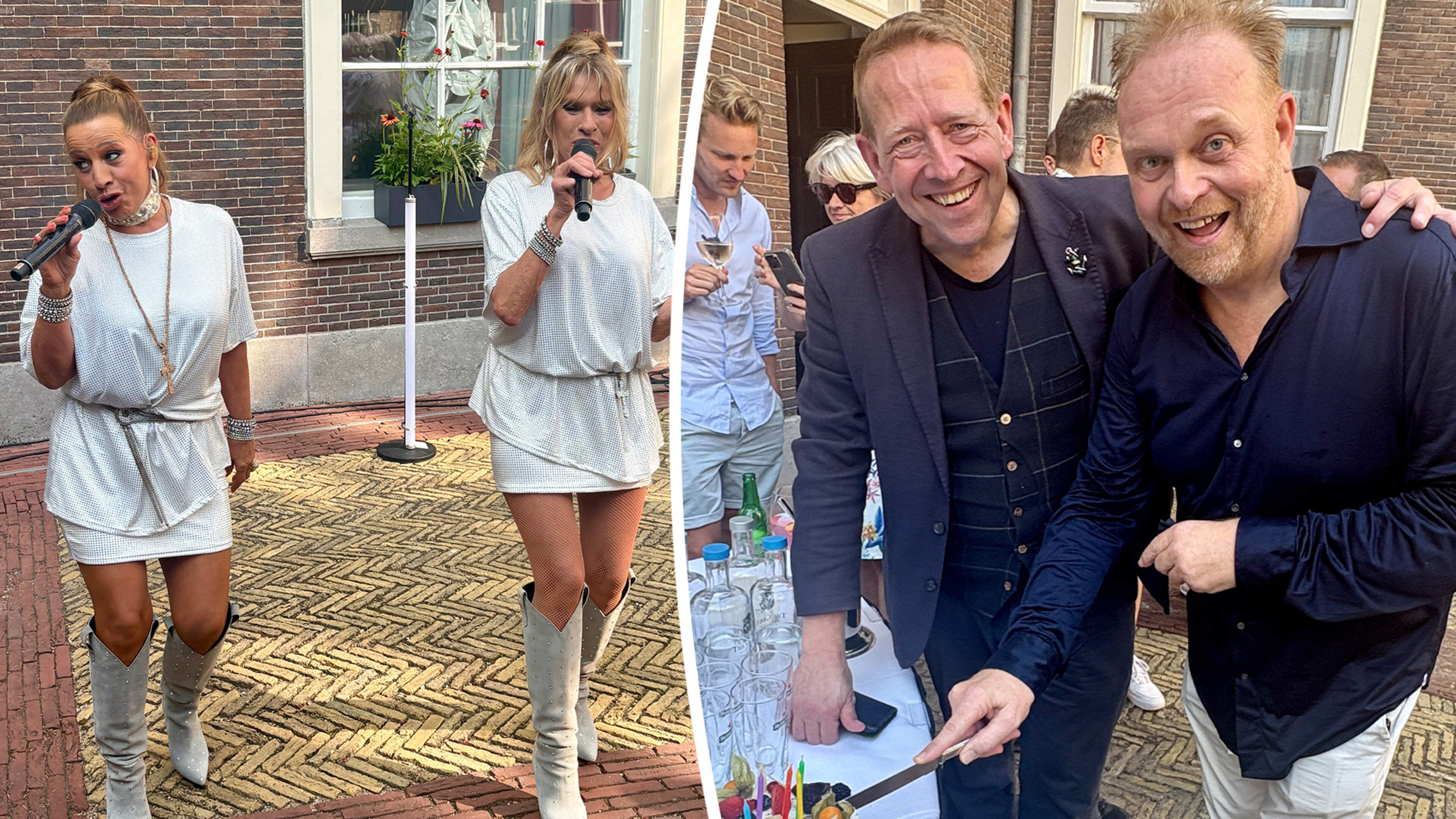 Frits Huffnagel doet op verjaardag emotionele ontboezeming over afgeblazen huwelijk: ’Mijn bruidegom had er geen zin meer in’