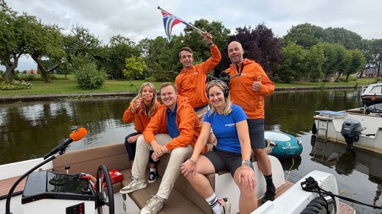 Kijk live mee met de laatste tocht van Rondje Zummer 2026: van Munnekezijl naar Visvliet
