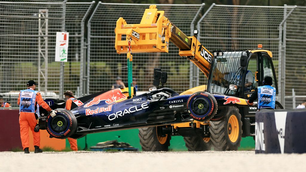 Verstappen crasht in kwalificatie GP Australië, Nederlander vroeg uitgeschakeld