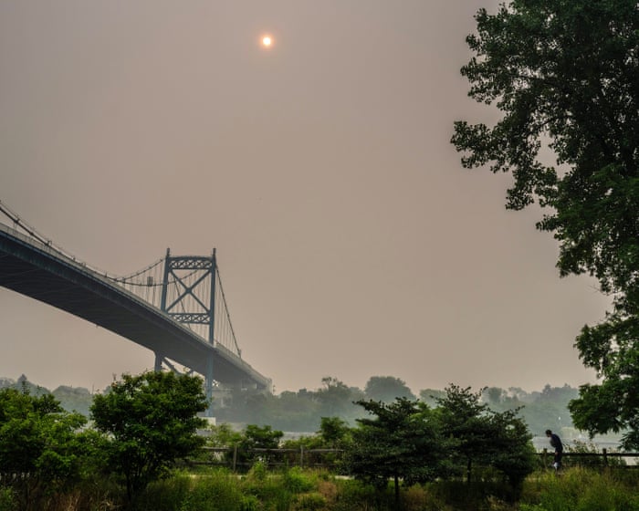 Republicans threaten Canada with sanctions over drifting wildfire smoke