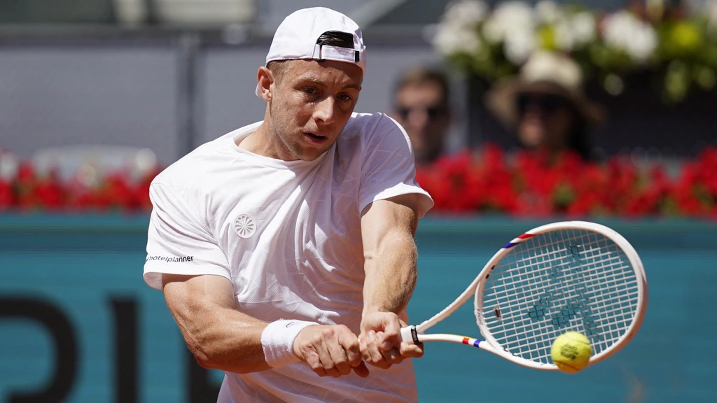 Griekspoor verliest van Musetti in derde ronde masterstoernooi Madrid