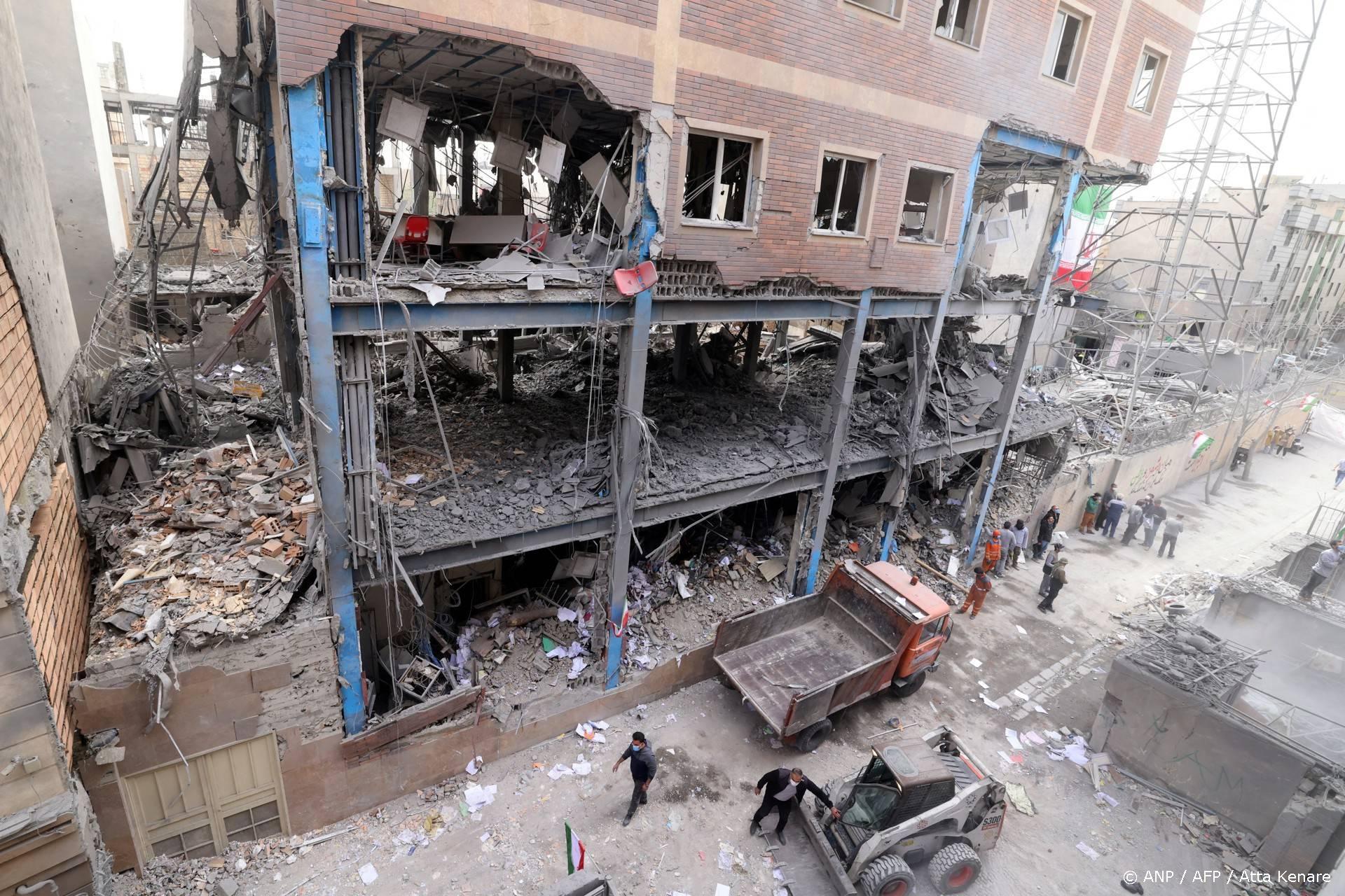 Israël meldt nieuwe aanvallen op Iraanse steden