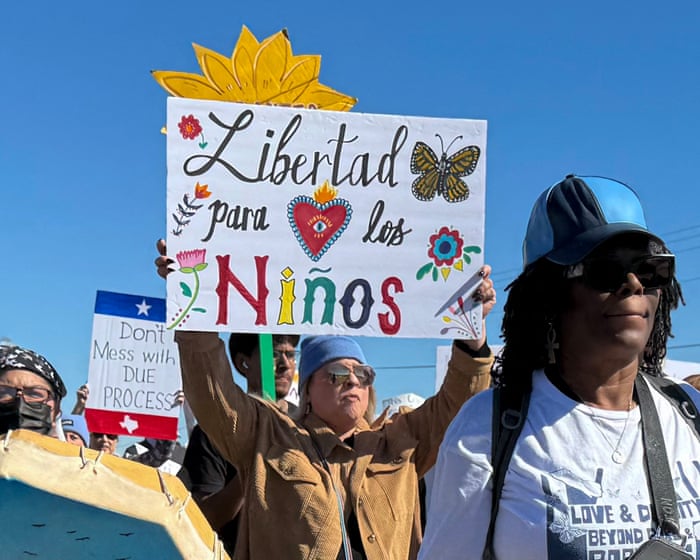 US moving pregnant immigrant girls to Texas to avoid providing abortions, critics say