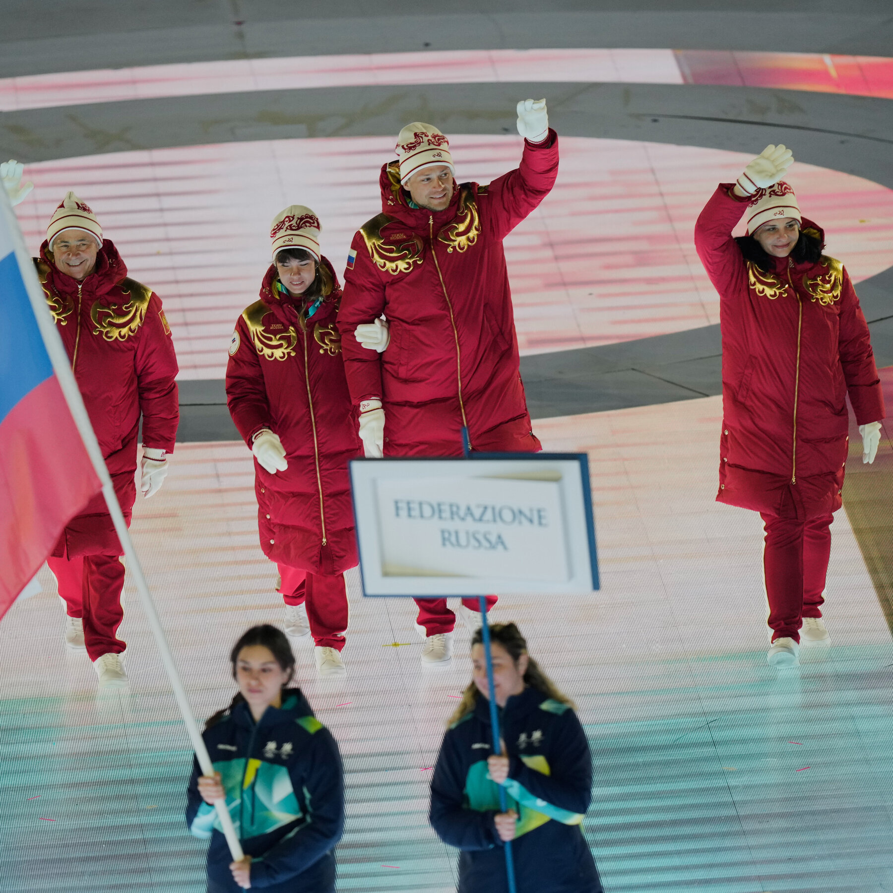 Russia Gets Silent Treatment in Paralympics Return