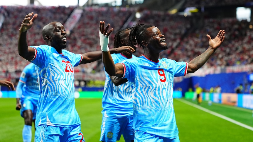 Live: England stunned as DR Congo takes shock lead in Atlanta