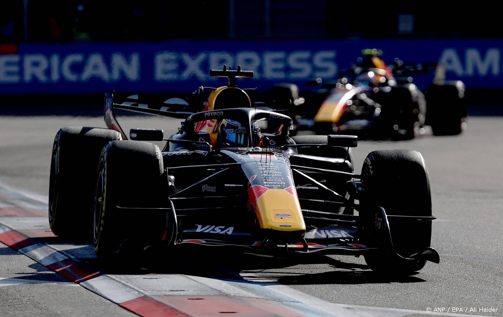 Russell blijft ontketende Verstappen net voor en wint GP in Bakoe