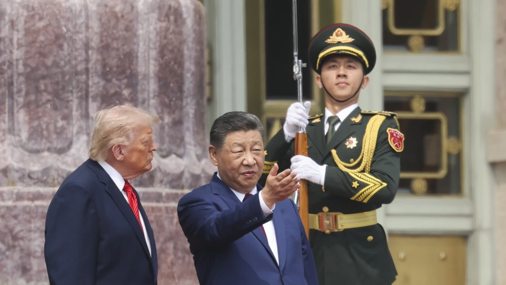 Xi ontvangt Trump hartelijk in Peking, maar waarschuwt ook over Taiwan