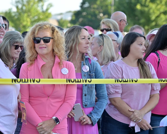 Lindsay Clancy murder trial draws some 300 US supporters, many of them women: ‘nobody takes us seriously’
