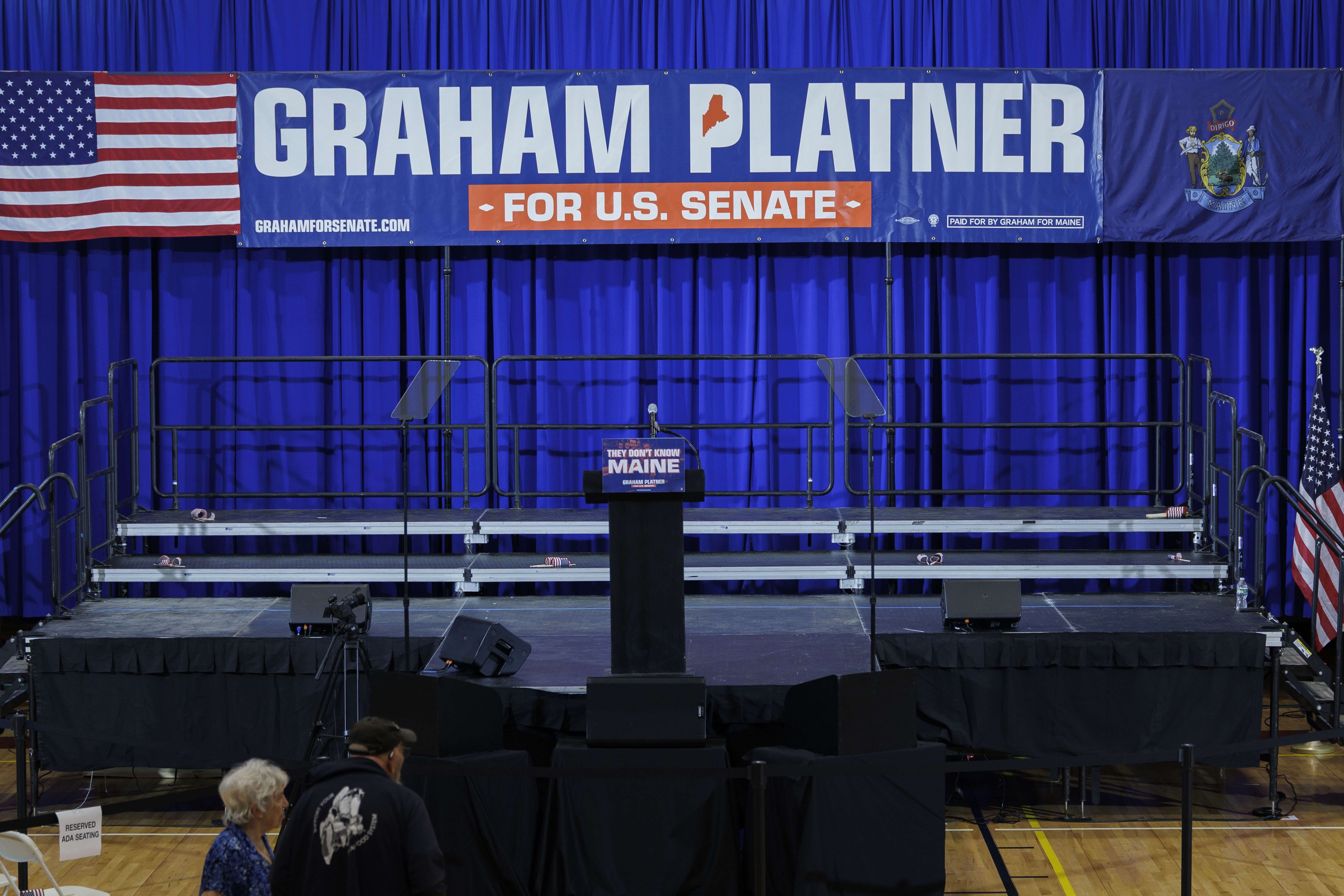 Graham Platner drops his bid for Senate after facing an allegation of rape
