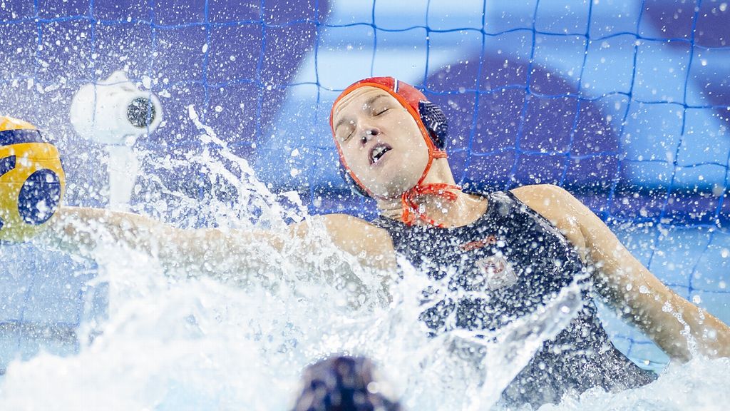 Nederlandse waterpolosters verliezen in kwartfinale wereldbeker van teruggekeerd Rusland