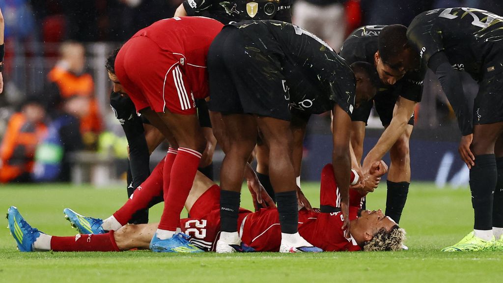 Liverpool-aanvaller Ekitike mist WK met Frankrijk door gescheurde achillespees