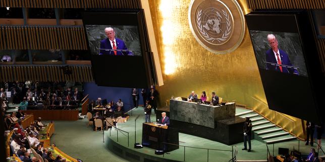 En direct, guerre en Ukraine : à l’ONU, Donald Trump appelle les Européens à « arrêter immédiatement » d’acheter du pétrole russe