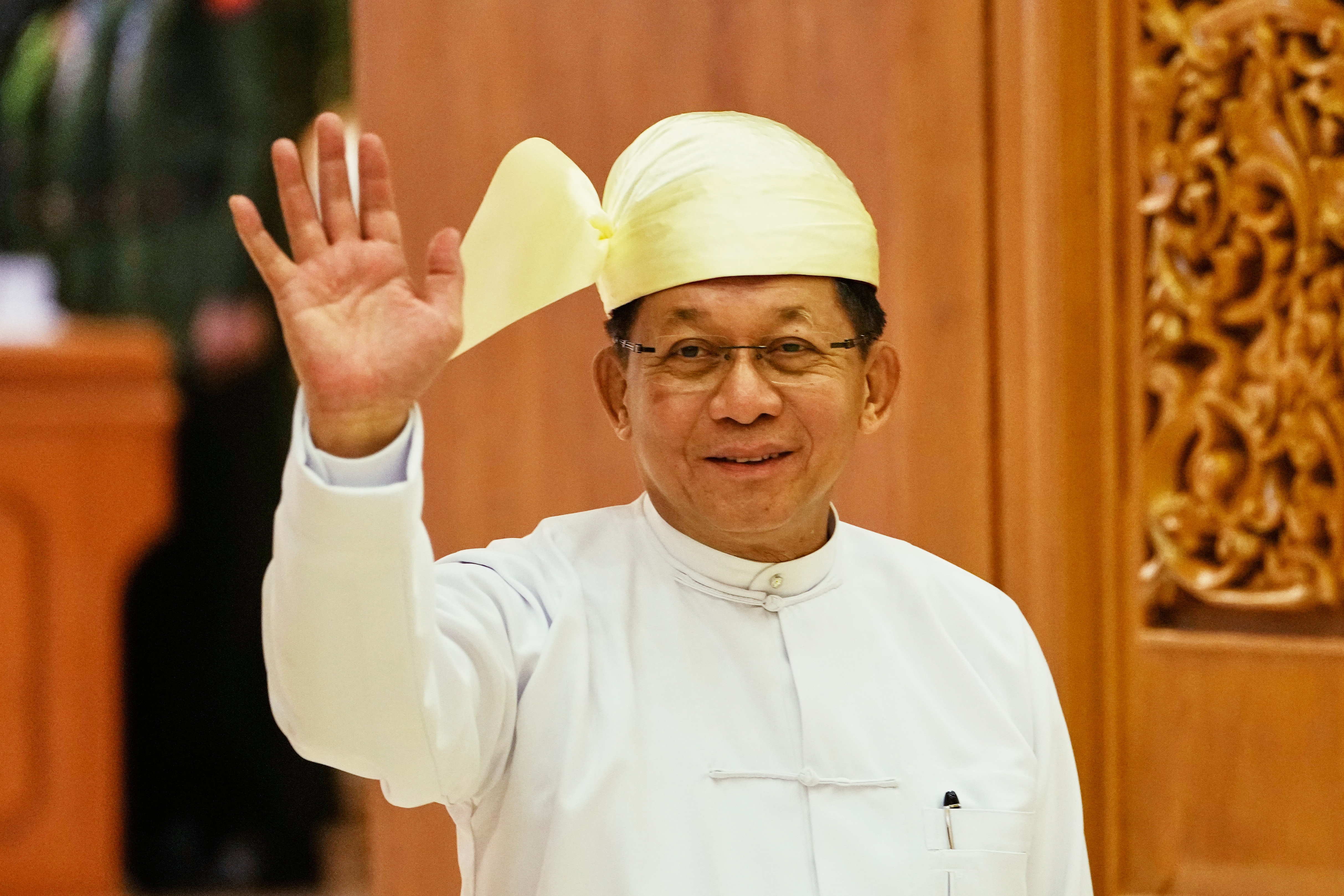 Myanmar's Min Aung Hlaing takes first foreign tour as leader, with visit to India