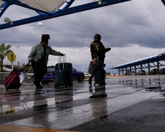Thousands of flights canceled as winter storm marches across US