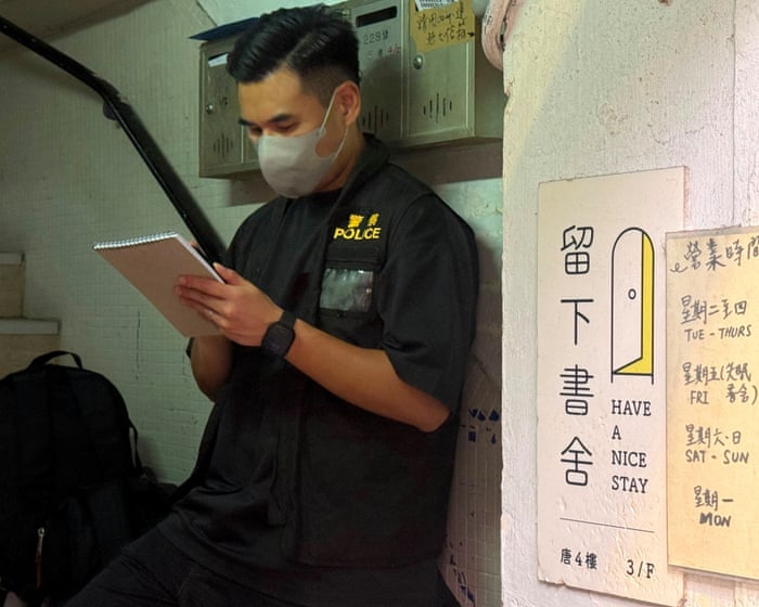 Five arrested in Hong Kong bookstore raids in ‘seditious’ materials crackdown