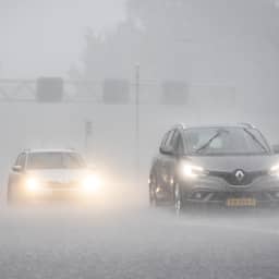 Code geel vanwege onweersbuien vandaag uitgebreid naar het hele land