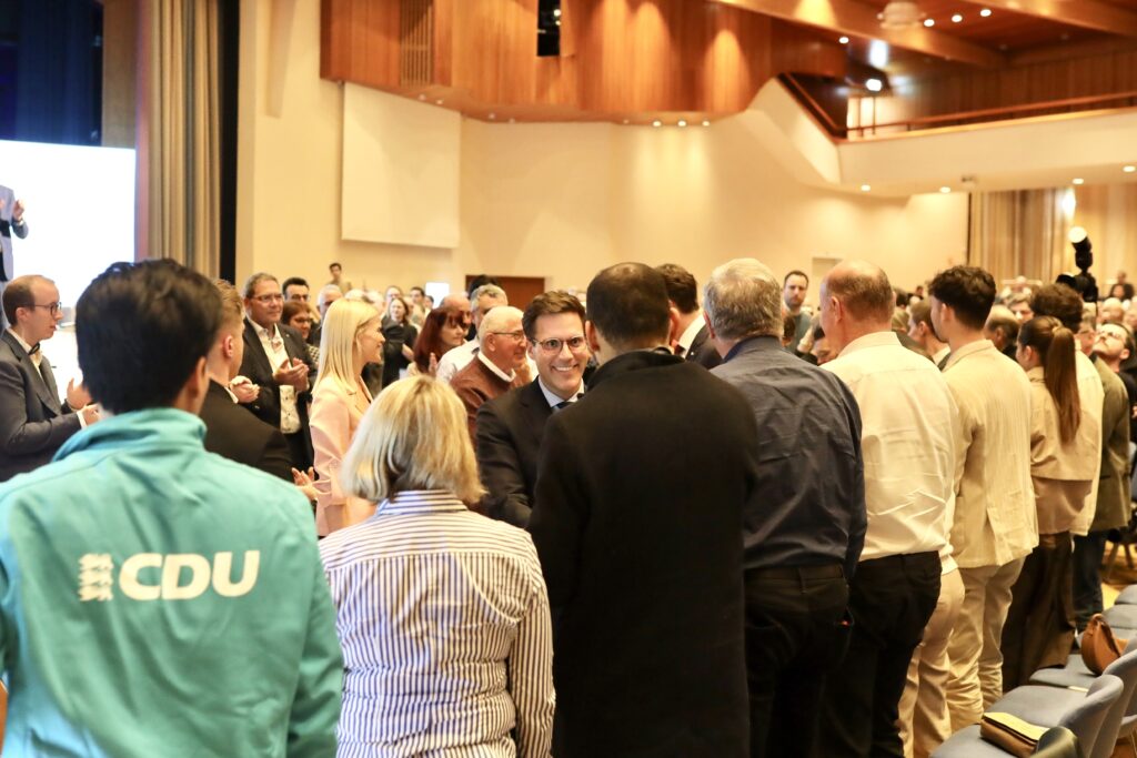 Germany’s Greens set to win key state vote in blow to Merz’s coalition