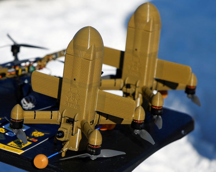 Ukraine to help US and its allies counter Iranian drones in Middle East, says Zelenskyy