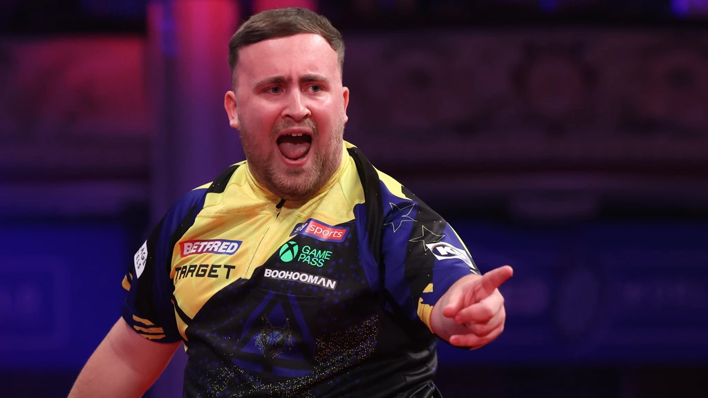 Onklopbare Littler pakt eindzege World Matchplay met fraai gemiddelde