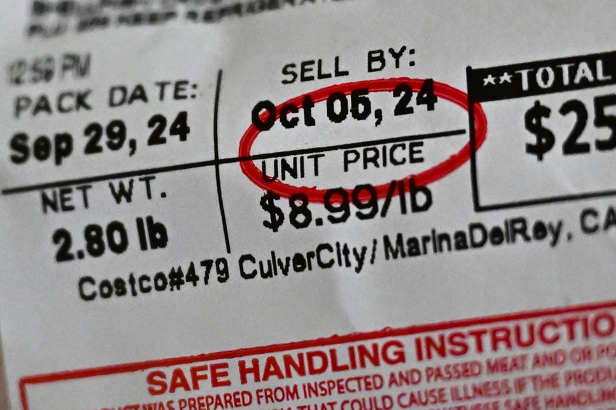Why California is changing its ‘Best By’ labels on all food items