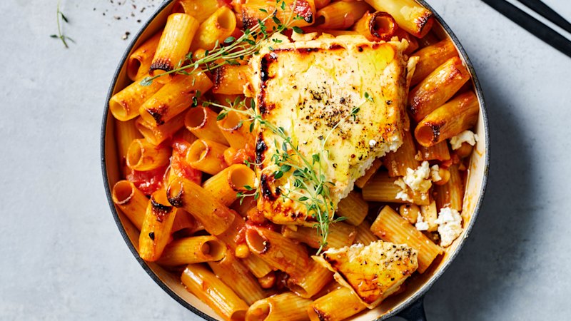 Five quick, easy (and cheesy) new pastas to brighten up your weeknights