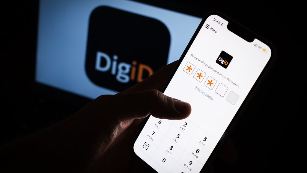 Storing bij DigiD, duizenden meldingen: ‘Geen ddos-aanval’