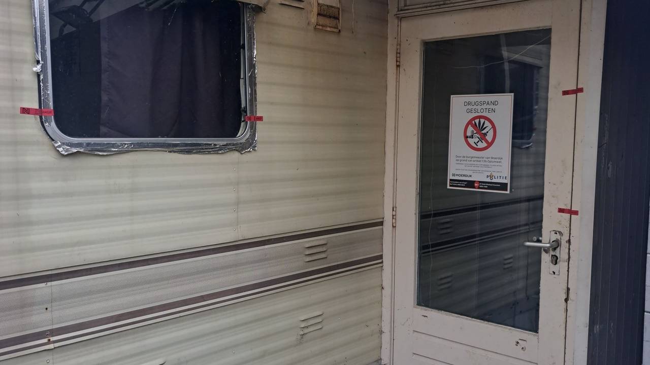 Drugslab in caravan op vakantiepark, ook wapens en munitie gevonden