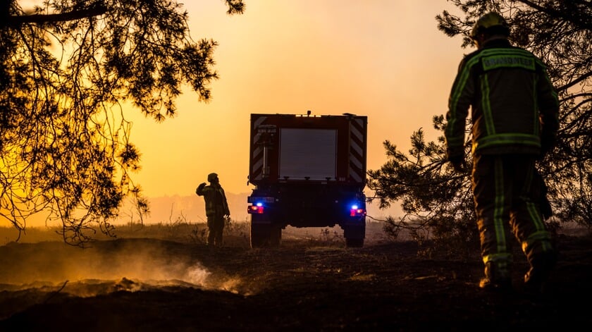 In Weert worden de laatste vuurtjes uitgetrapt. ‘Kans op brand lijkt mij hier groter dan kans op oorlog’