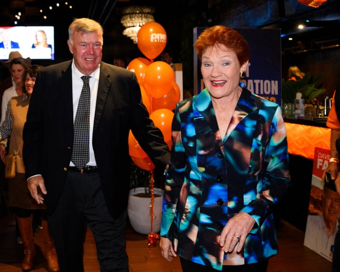 ‘We’re coming after those other seats’: Pauline Hanson jubilant as One Nation wins Farrer byelection