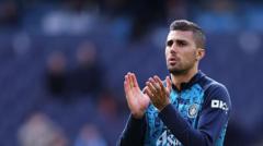 Rodri out for 'short period' after back surgery