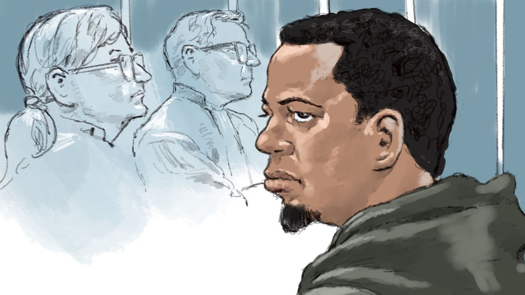 Schutter die willekeurige mannen doodde in Rotterdam handelde 'in opdracht van stemmen'