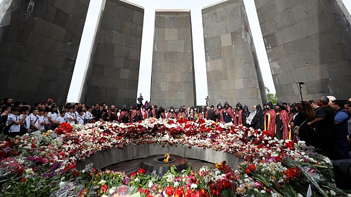 Israel’s government formally recognises the Armenian genocide committed during World War I