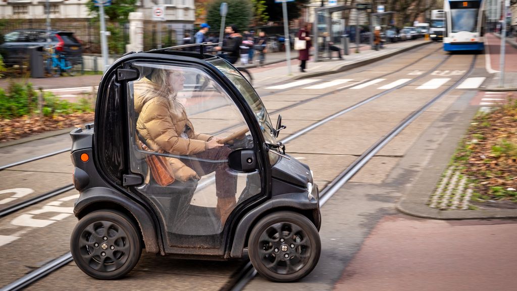 Brommobielen steeds populairder in welvarende gemeente, aantal in Amsterdam daalt