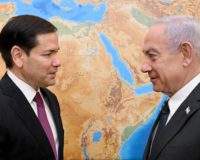 US’s Rubio says efforts to recognise Palestinian state make it harder to end war – Middle East crisis live